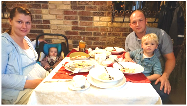 Семья Соколовых