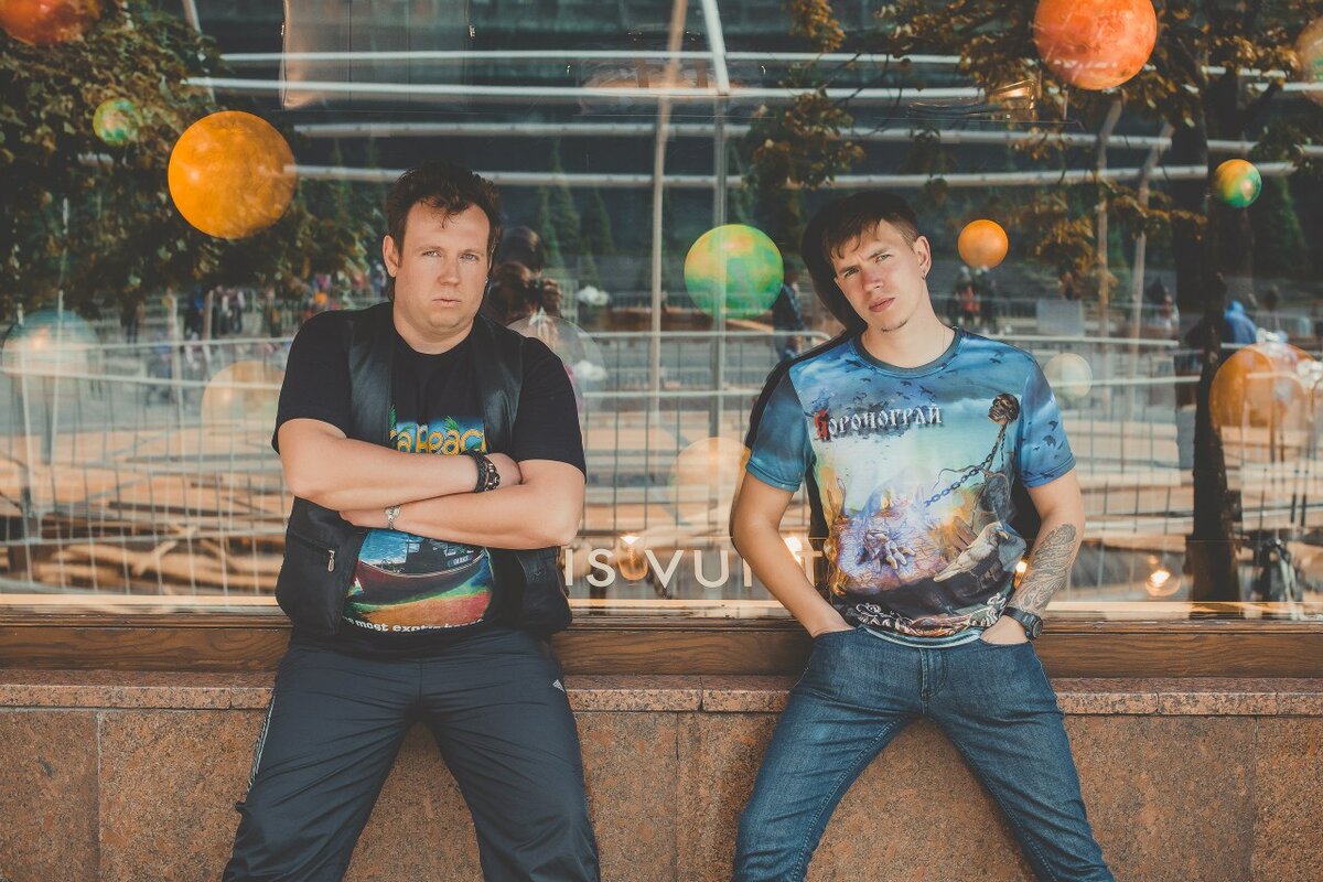 Стас и Саша