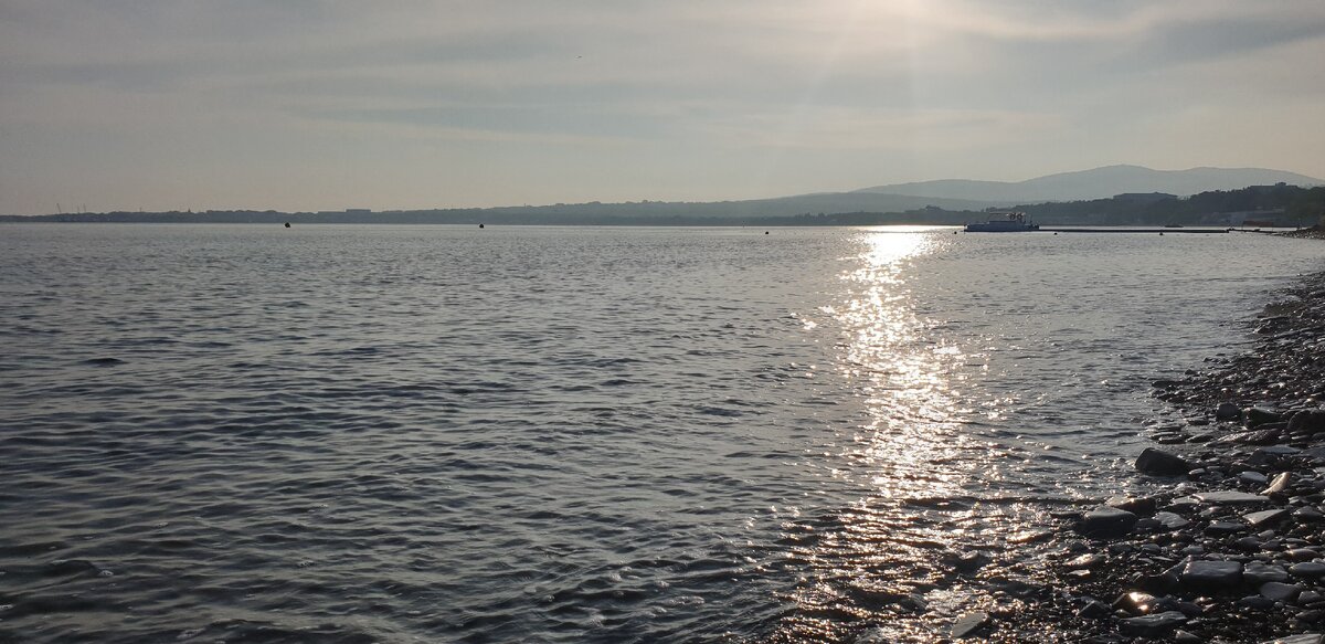 Дружелюбное море)))