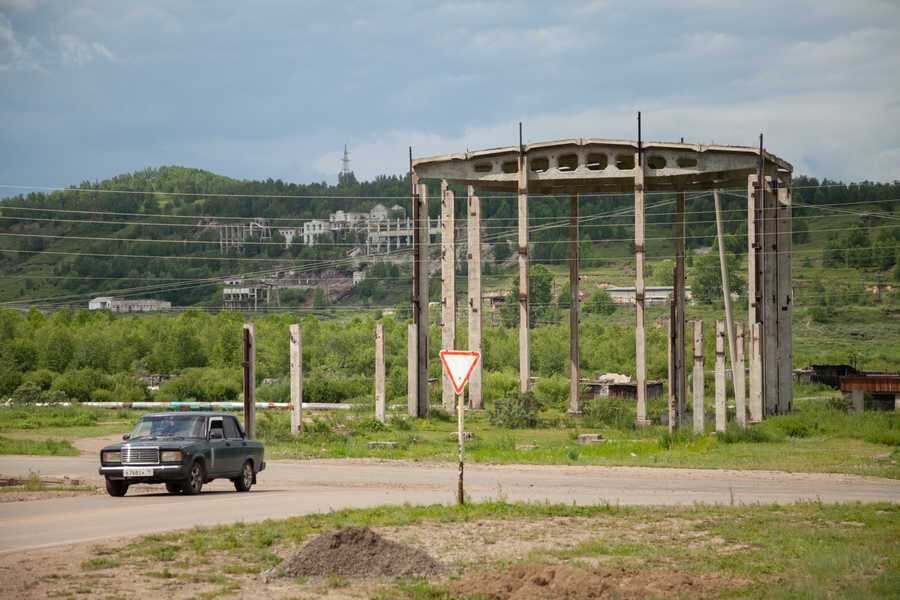 На фото село Туим Ширинского района. Фото Дениса Мукимова