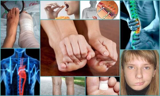 Почему онемел палец большой на ноге: причины и возможные заболевания