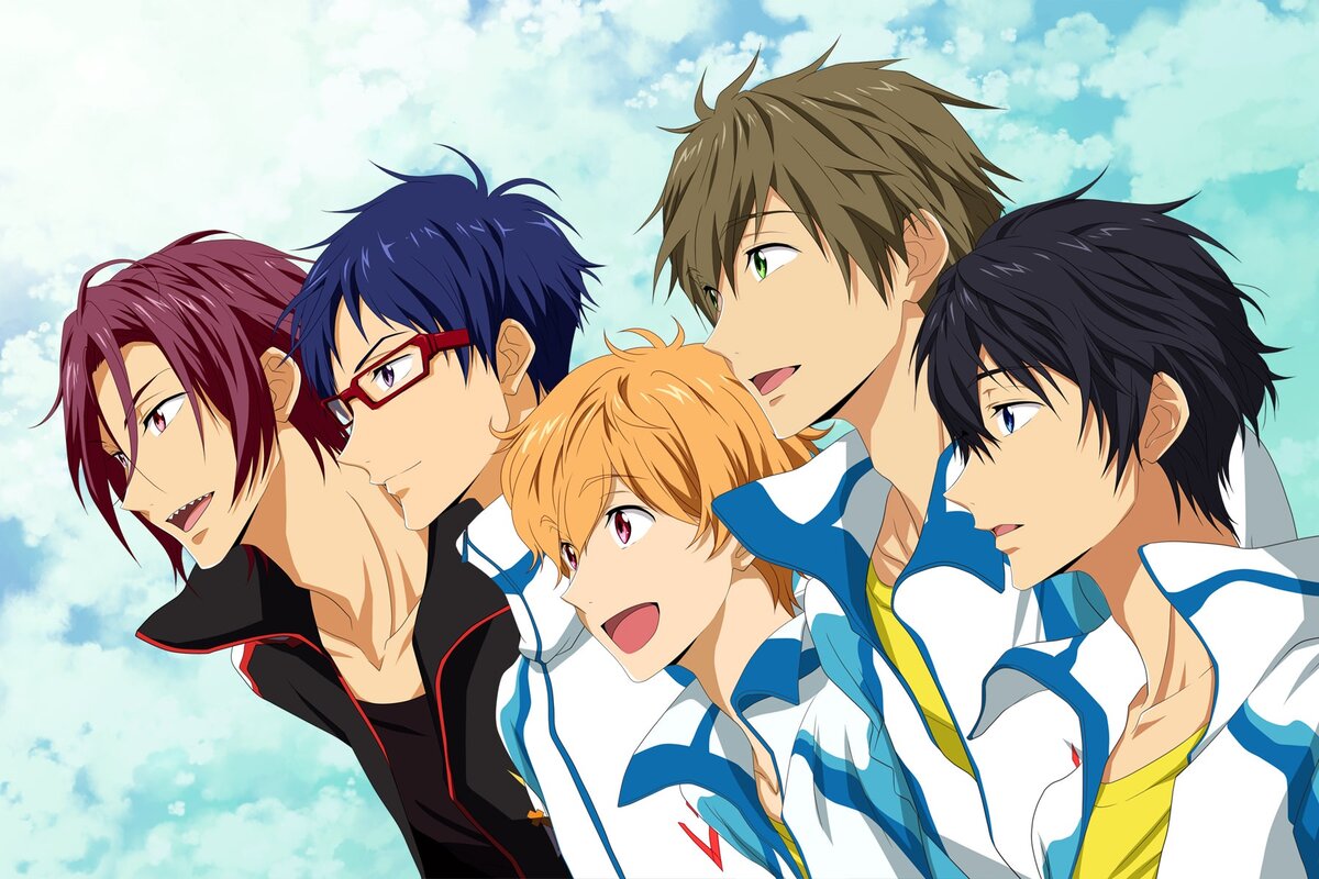 вольный стиль аниме 3 сезон. вольный стиль порядок. аниме вольный стиль 1 сезон. фри вольный стиль. аниме вольный стиль рин.