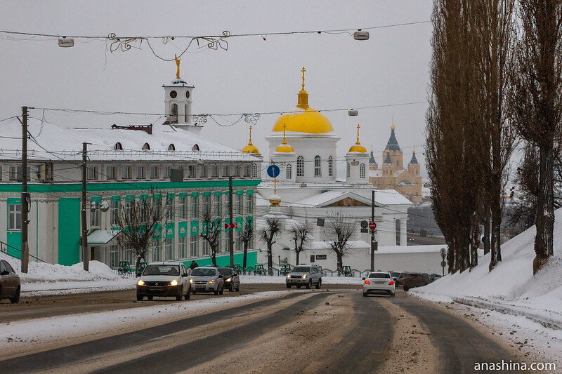 Похвалинский съезд, Нижний Новгород