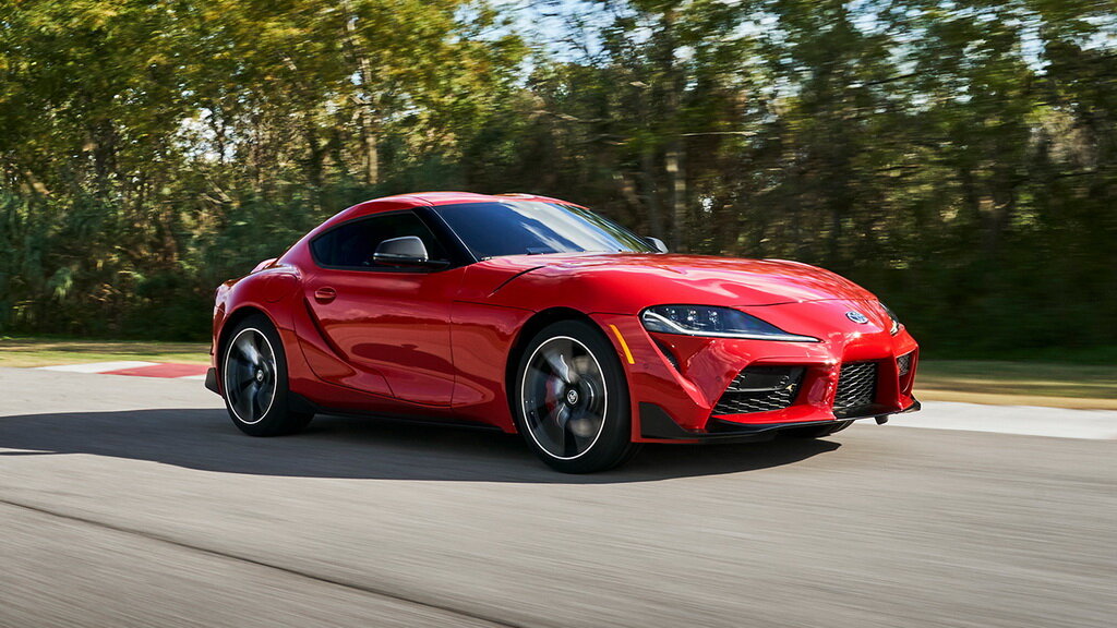 TOYOTA Supra в кузове A90