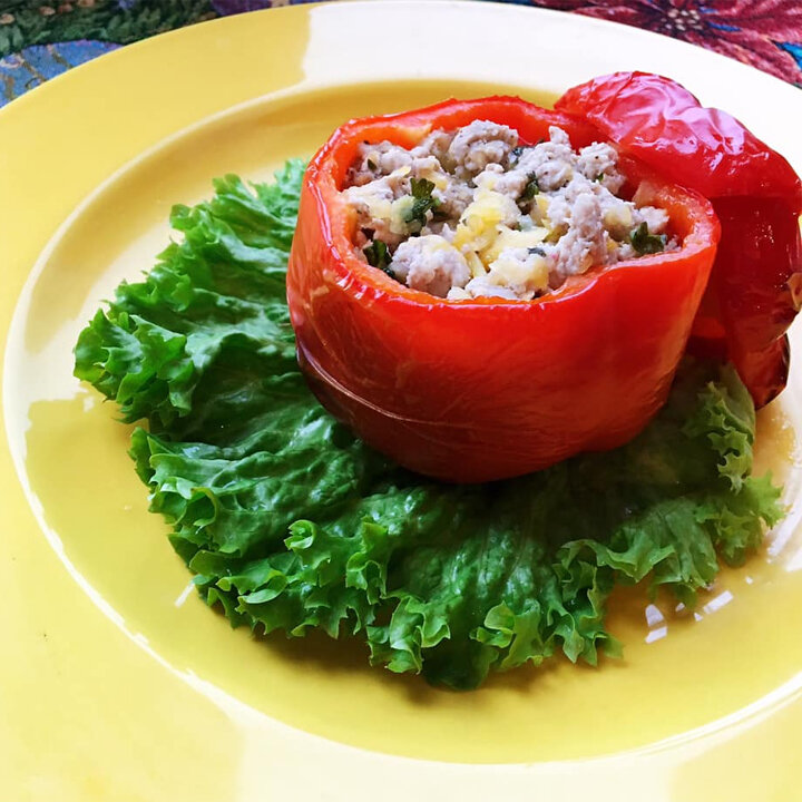 Приготовить болгарский перец с мясом. Фаршированные перцы для диабетиков 2 типа.