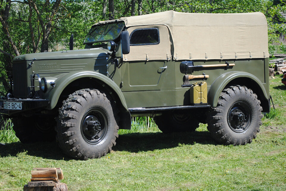 ГАЗ-62 