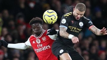 Фото: premierleague.com1. «Манчестер Сити» без особого труда переиграл «Арсенал». Чемпион Англии добился убедительной победы в 17-м туре английской Премьер-лиги.
