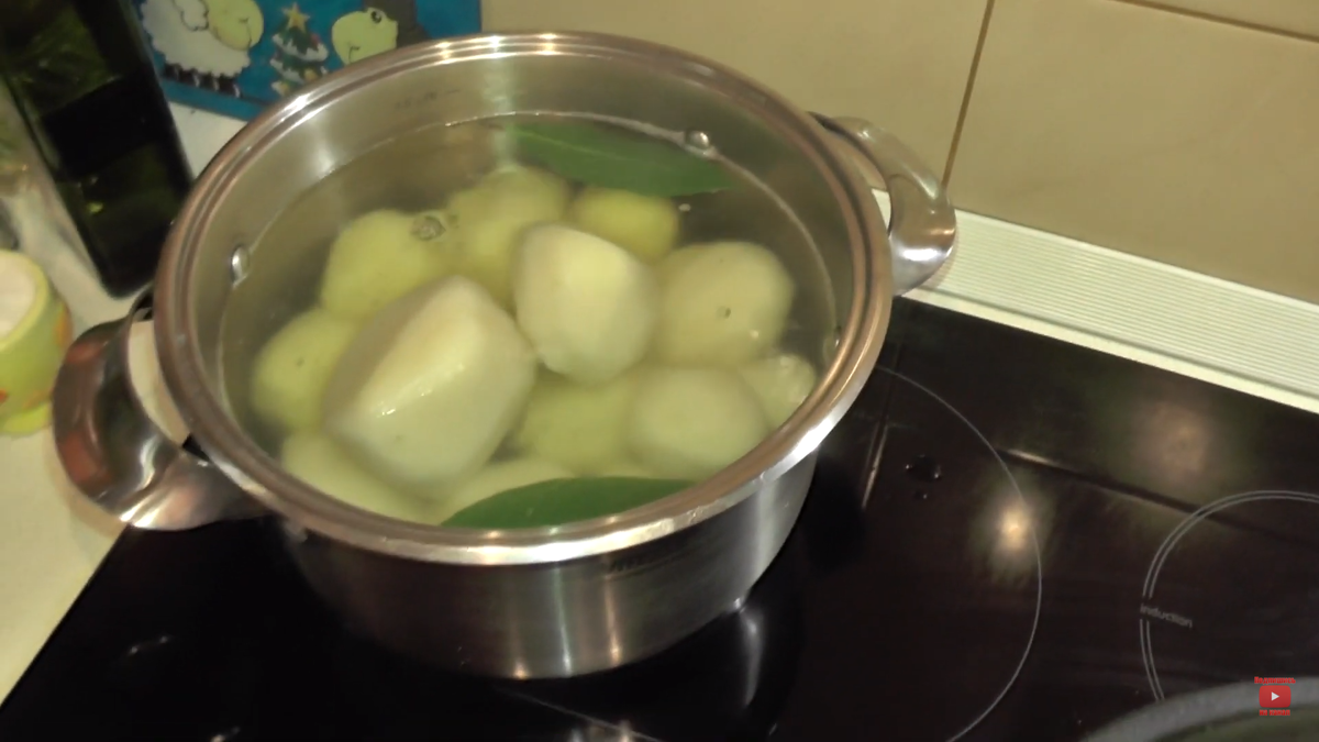 Варим картофельное пюре