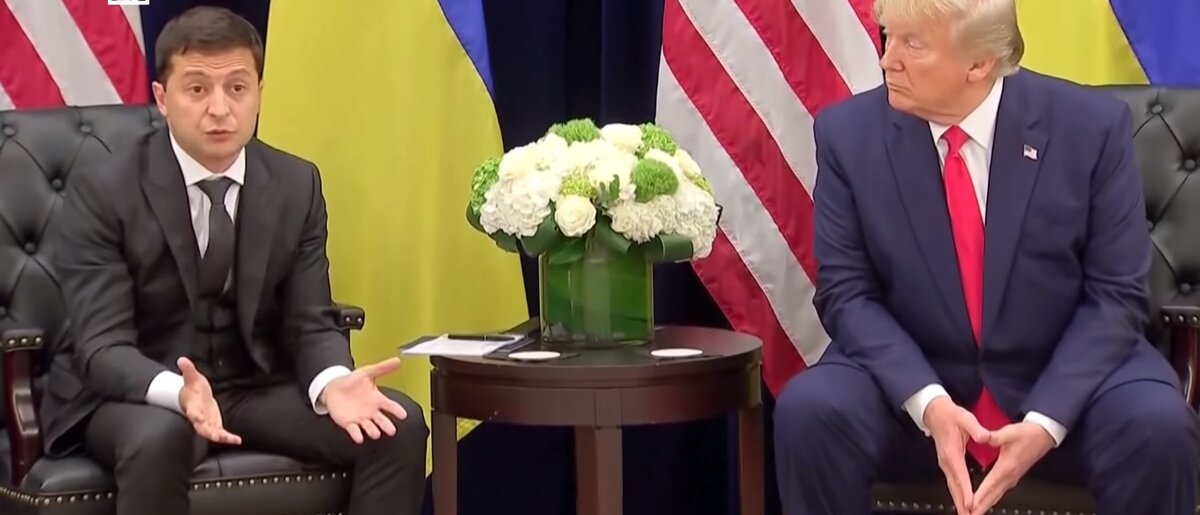 Встреча Зеленского и Трампа