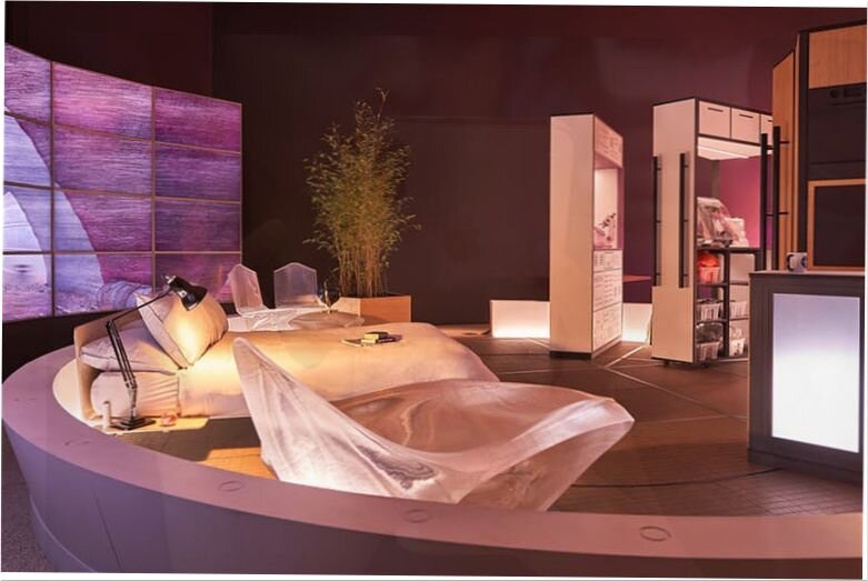 Выставка "переезд на Марс"