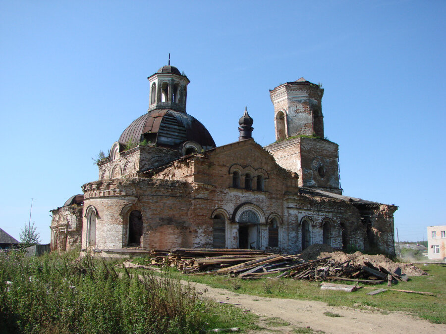Сретенская церковь в Прокопьевской Салде