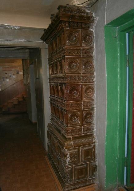 Одна из печей