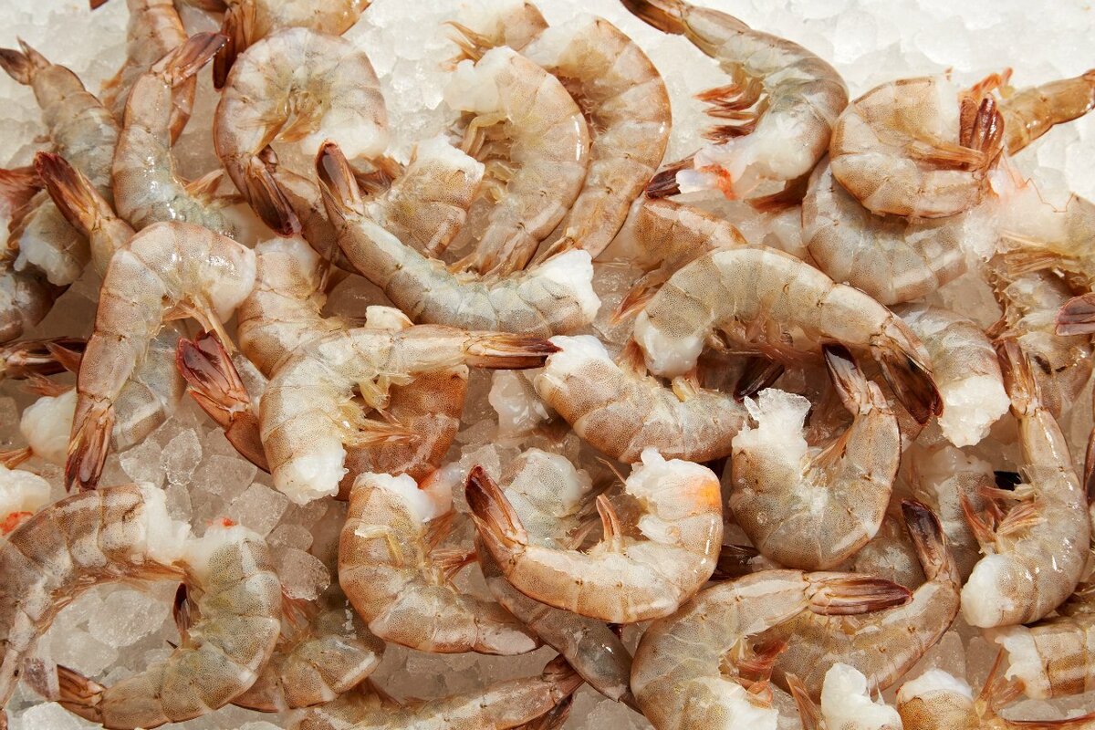 Тигровые креветки