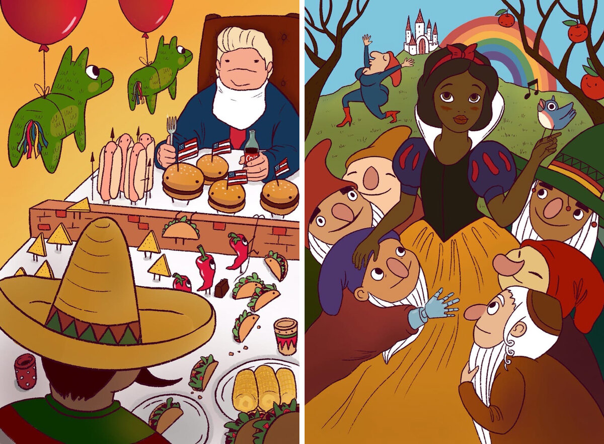 Карточки для игры "Имаджинариум"