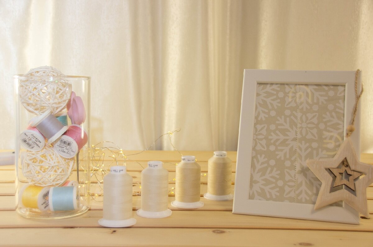 Нитки для шитья