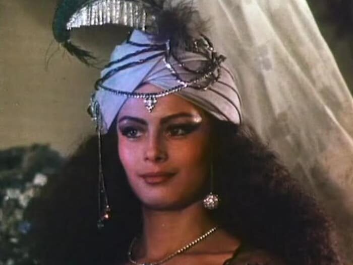 Кадр из фильма "И еще одна ночь Шахерезады",  1984 год