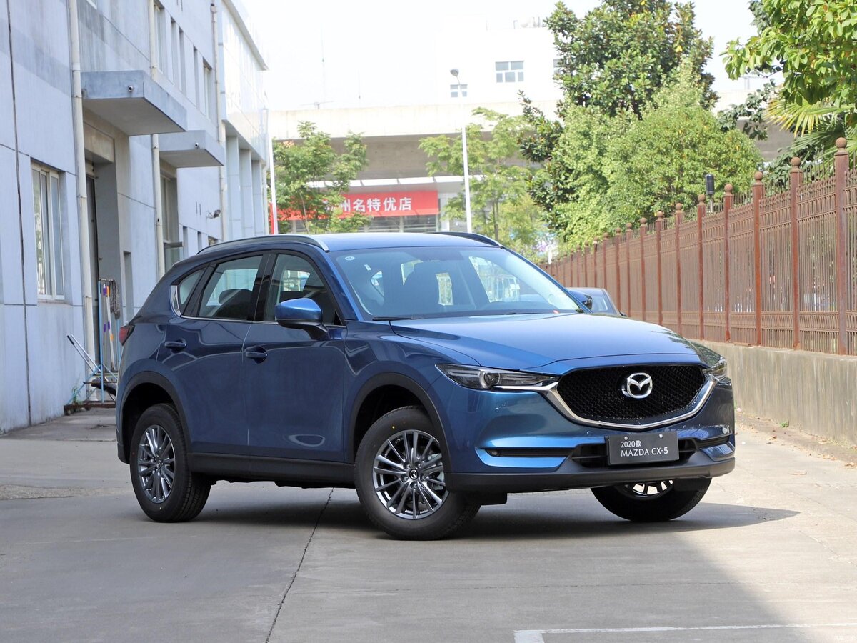 Mazda CX 5 2021