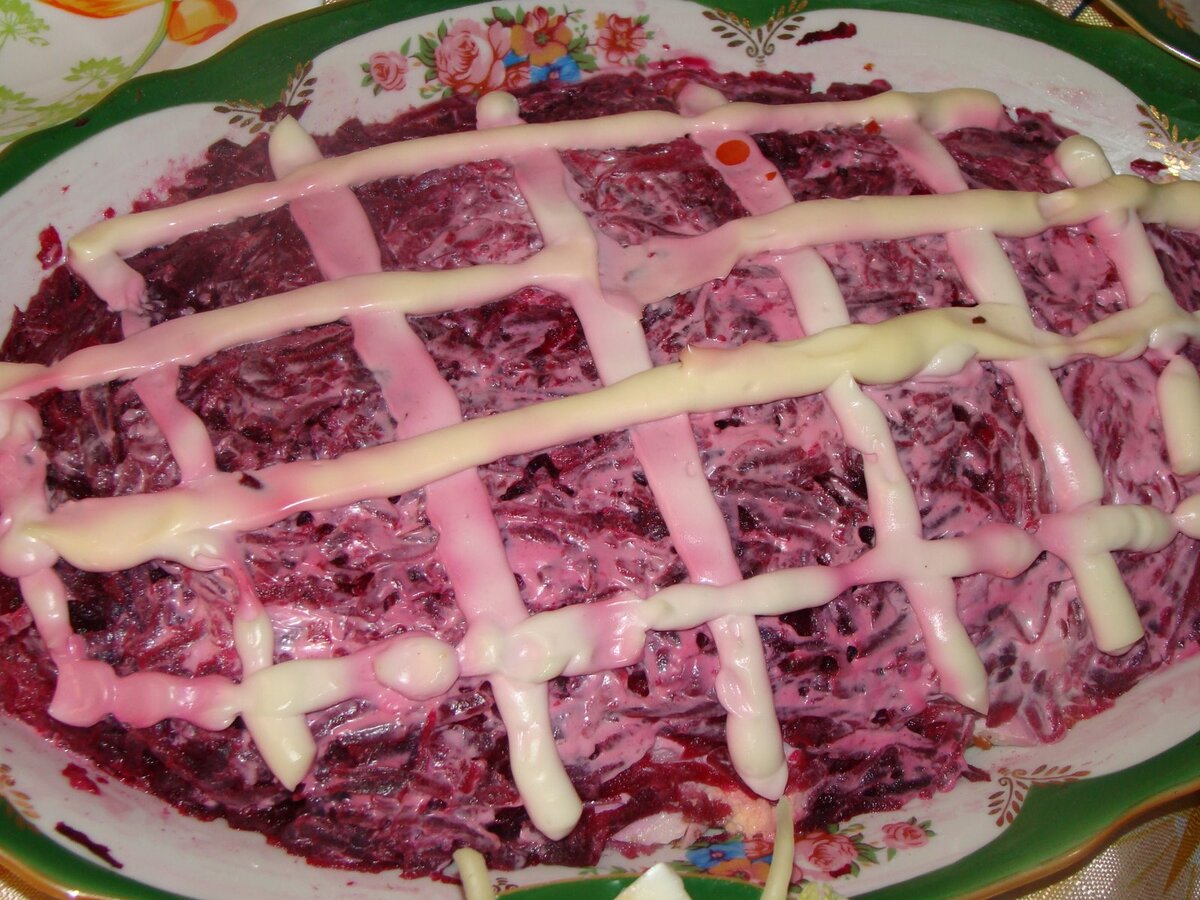 Салат "селедка под шубой" 