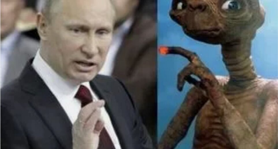 Vladimir Putin Accused Of Being An Alien From Planet RU-thless84