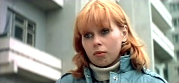 В к/ф "Не забудьте выключить телевизор", 1986 год