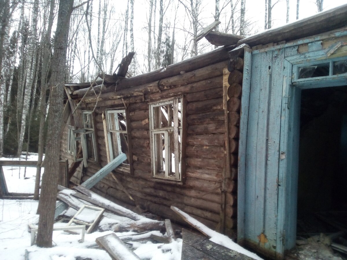 Экспедиция в заброшенный детский лагерь \ Километры по льду