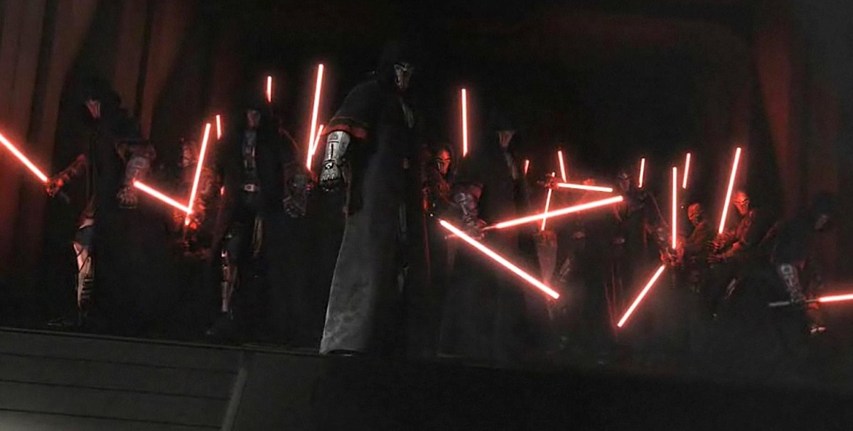 Кадр из трейлера игры Star Wars The Old Republic 