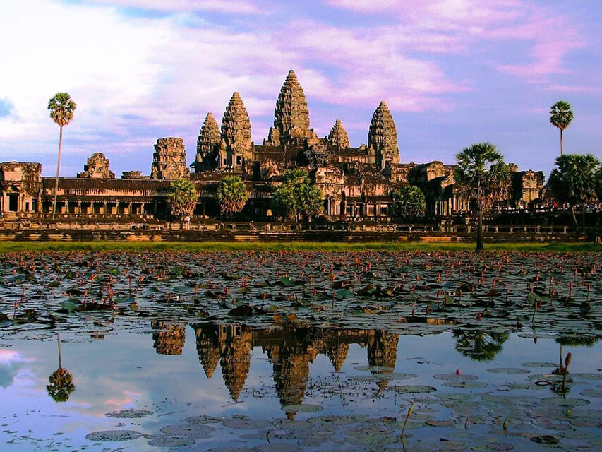 Angkor Wat Temple in Cambodia