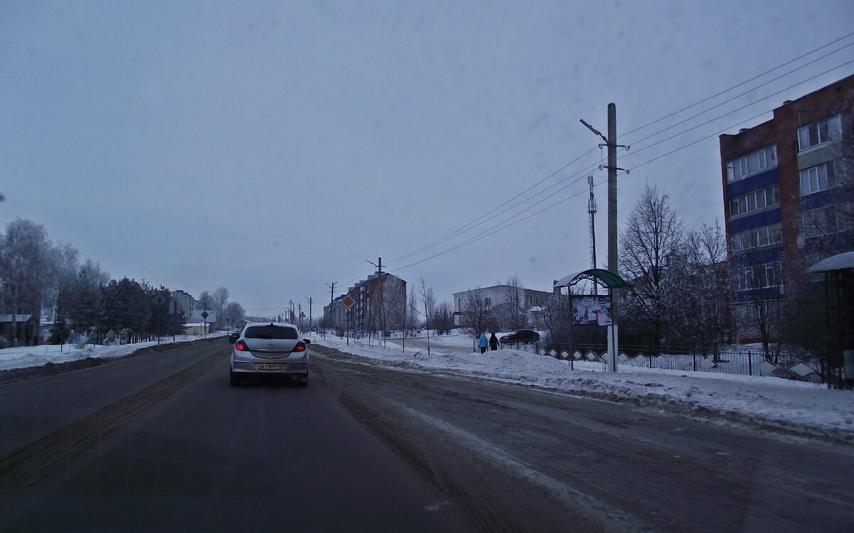 городской пейзаж , ну не люблю я такое 