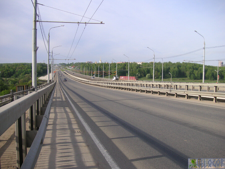 Гагаринский мост калуга