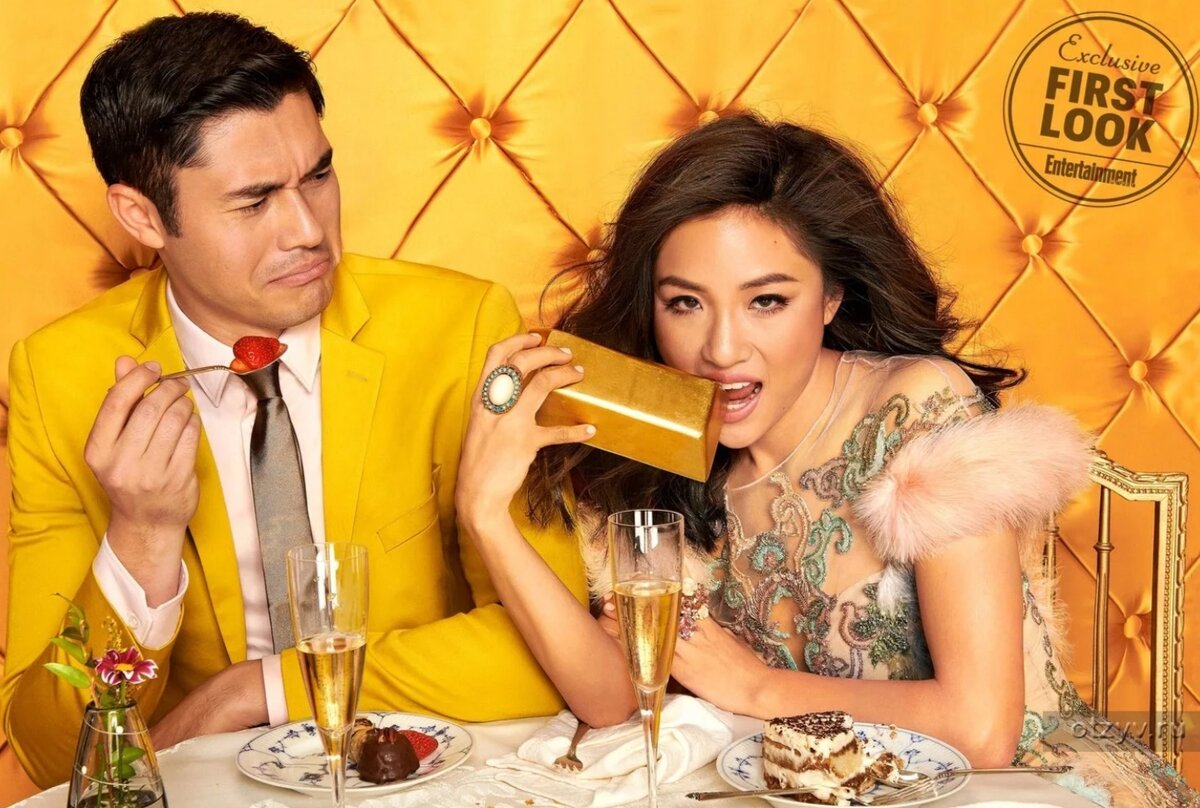 Спойлер к фильму "Безумно богатые азиаты", 2018 г. 