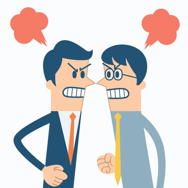 Коллеги он и она. Конфликт. Конфликт. Агрессивный клиент. Приветствие клиента.