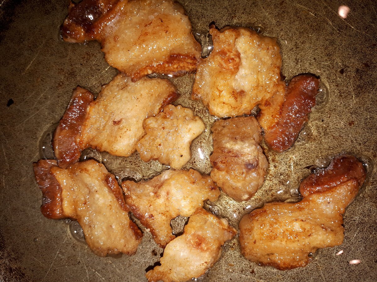 Кокурки на свином сале рецепт с фото пошагово