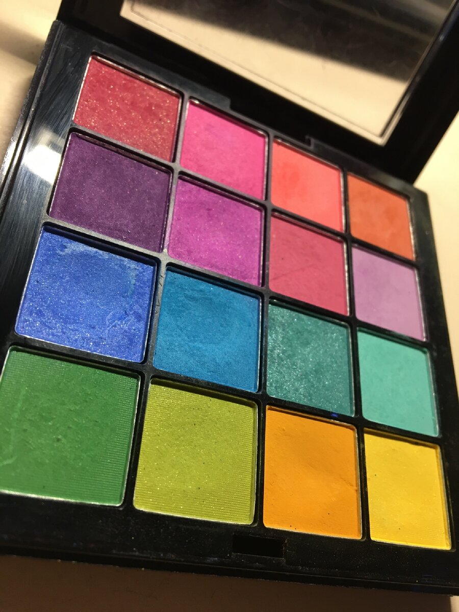 Всем известная палеточка от nyx 
