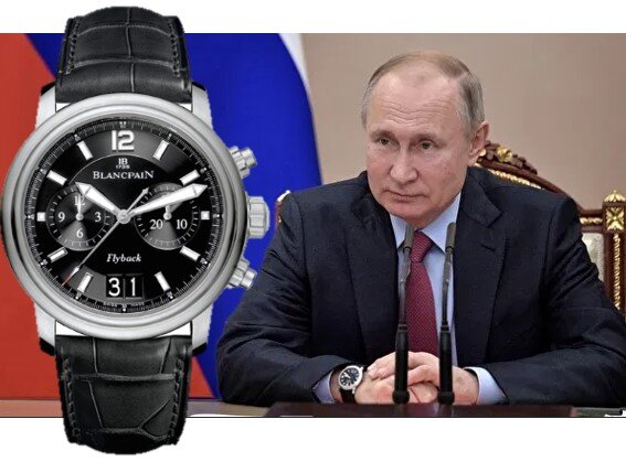 Какие часы у путина фото цена
