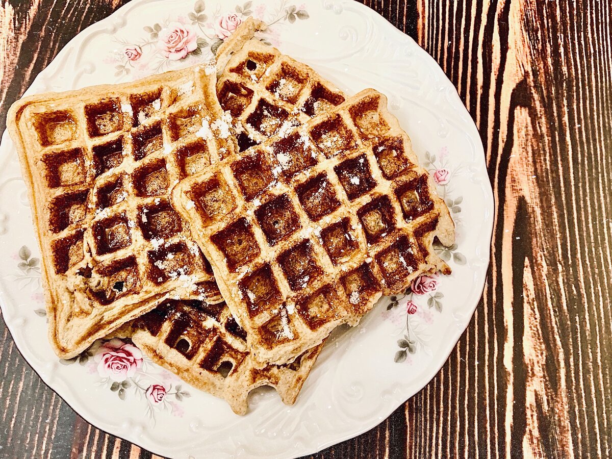 Мои вафли за 8 минут!