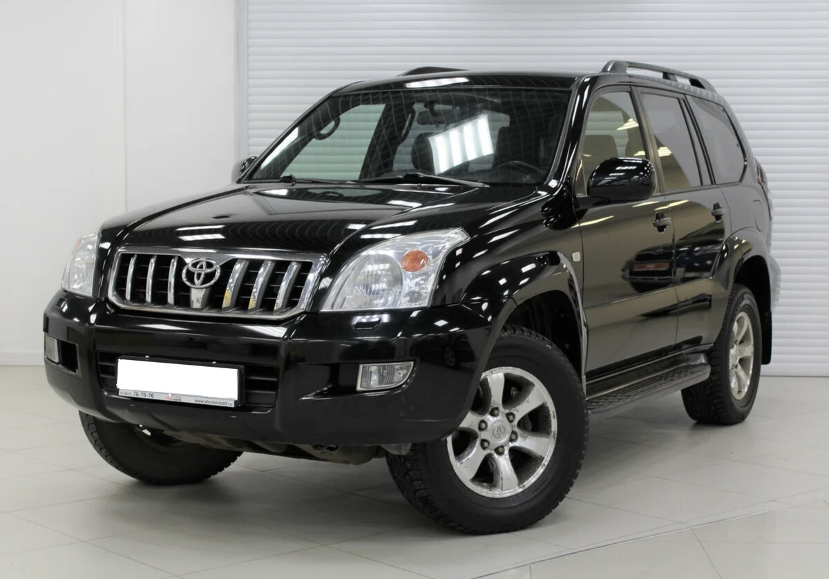 toyota land cruiser prado 120