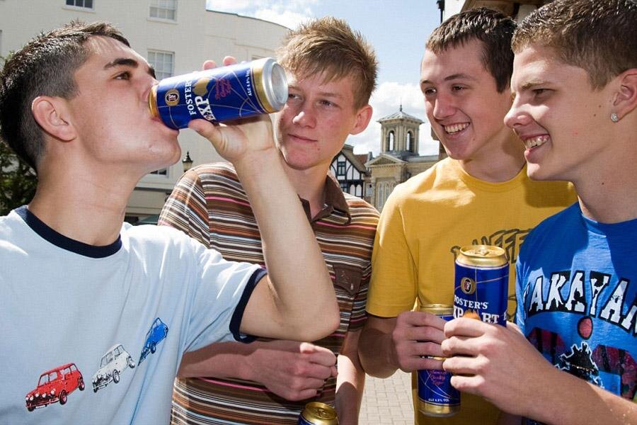 Алкоголизм 
