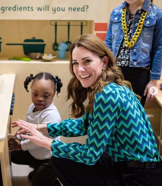 Фото из instagram @kensingtonroyal 