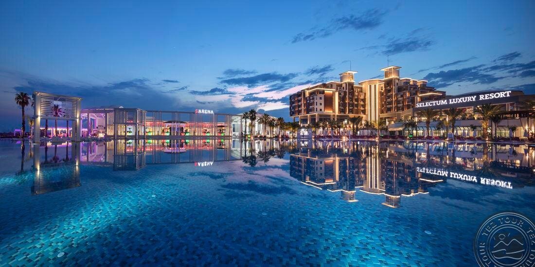 Фото отеля Selectum Luxury с сайта tez-tour.com
