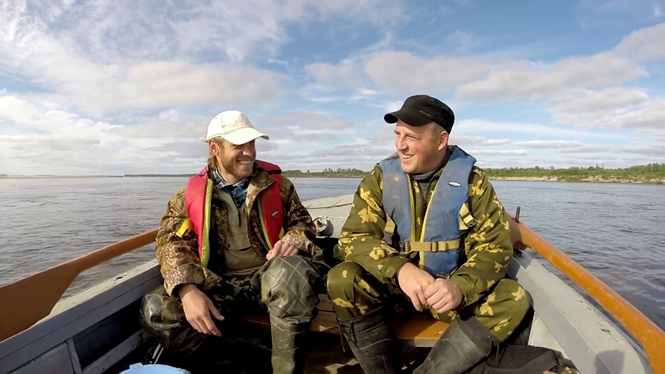 Мужики на Печоре