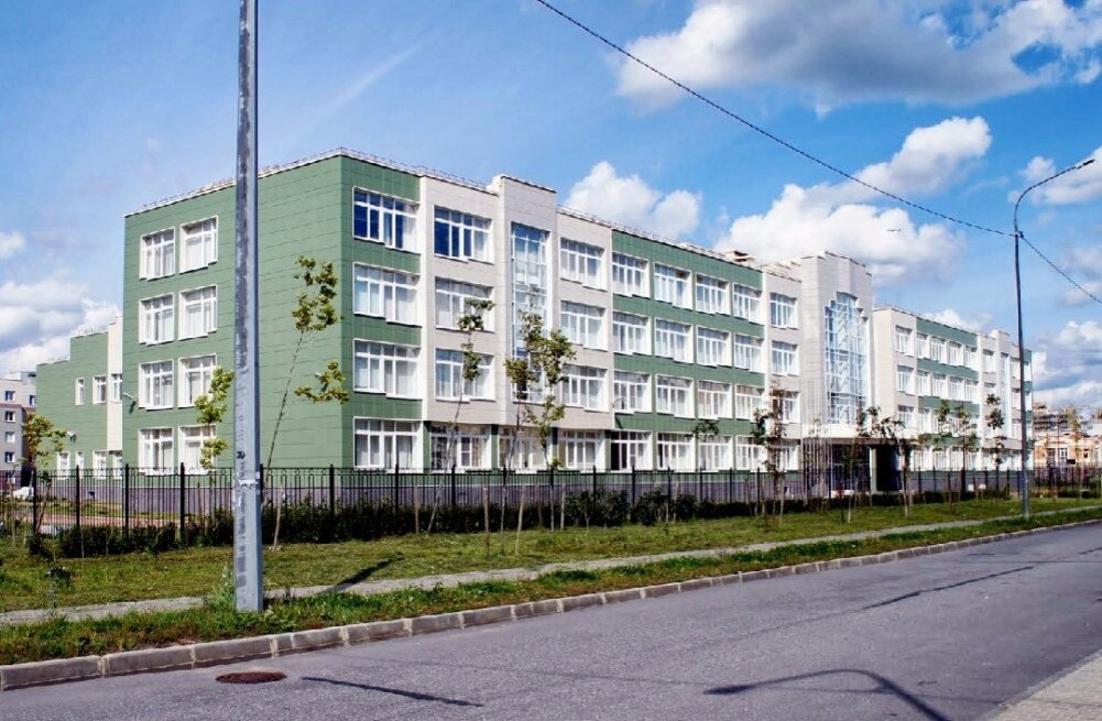 Школа 511 пушкинского