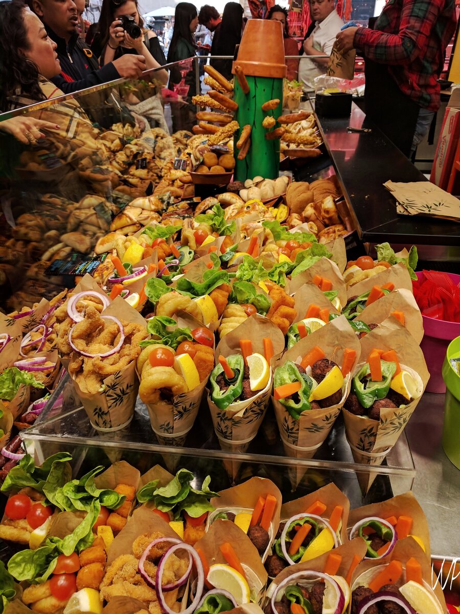 Рынок бокерия барселона