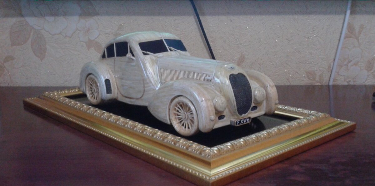 Bentley Embiricos 1938 г. Масштаб 1/8