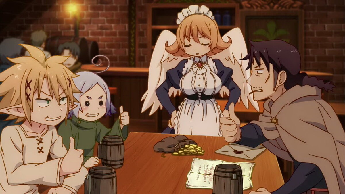 Скриншот из аниме.