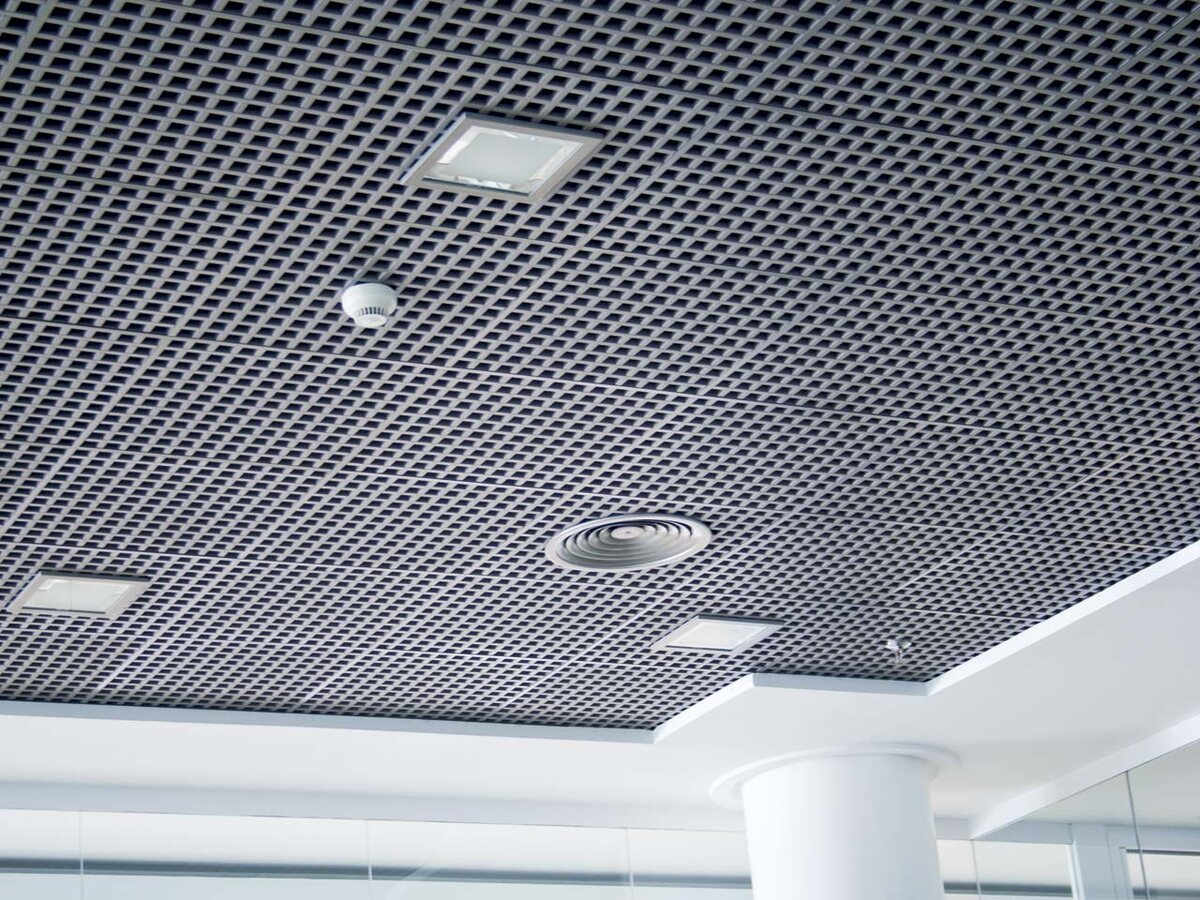 Подвесной потолок Steel Grid