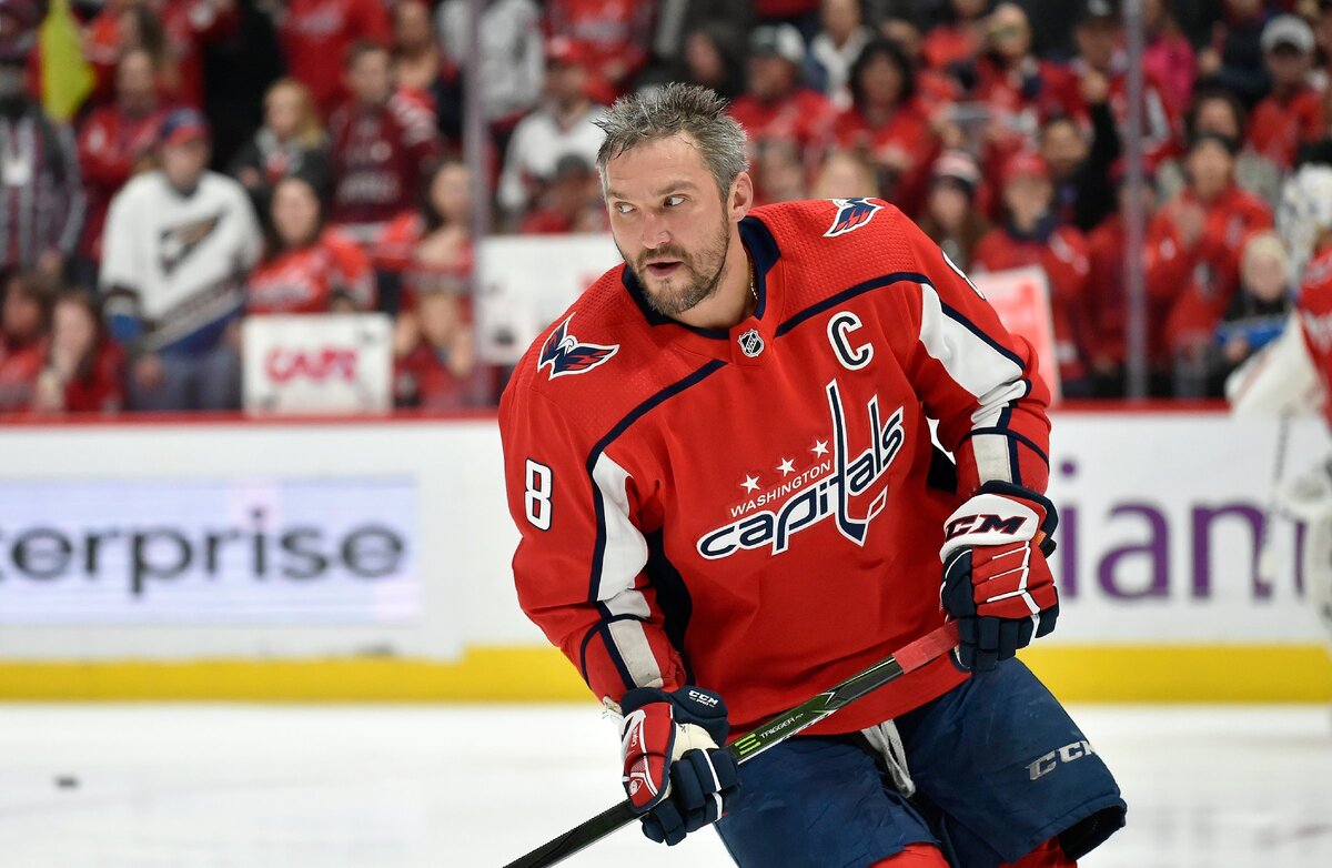 Ови! Источник фотографии: Твиттер "Вашингтон Кэпиталз"