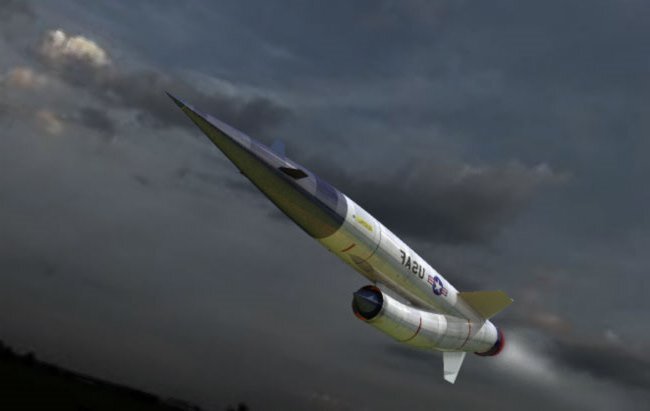 Supersonic Low–Altitude Missile (SLAM), иллюстрация