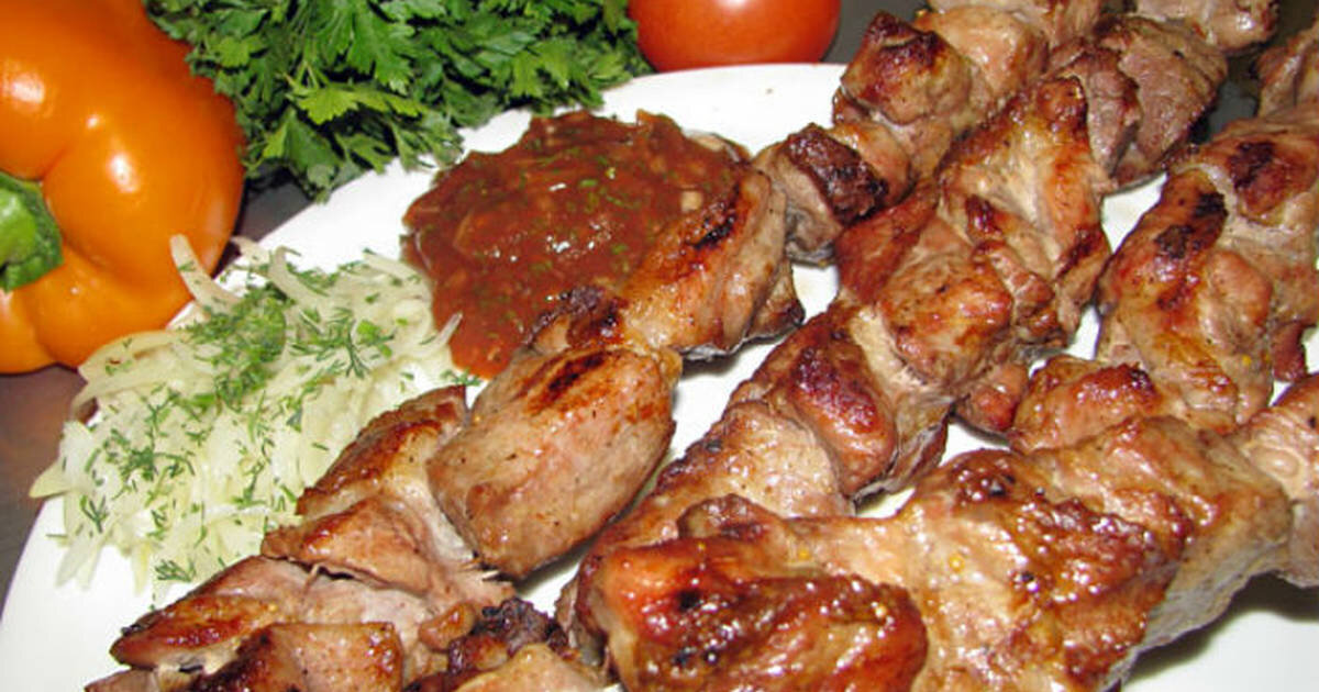 С маринованным лучком и зеленью просто атас 