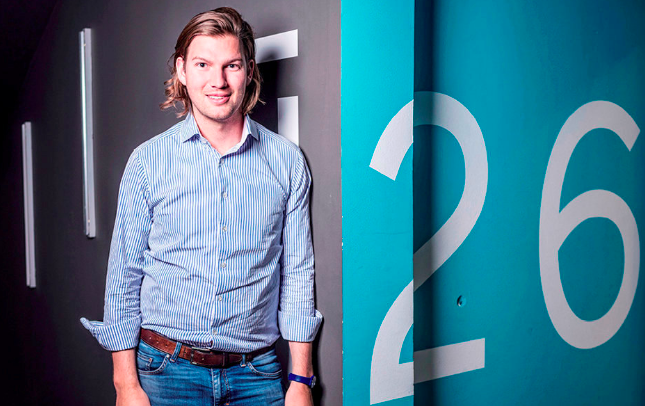 Соучредитель и CEO N26 Валентин Штальф
