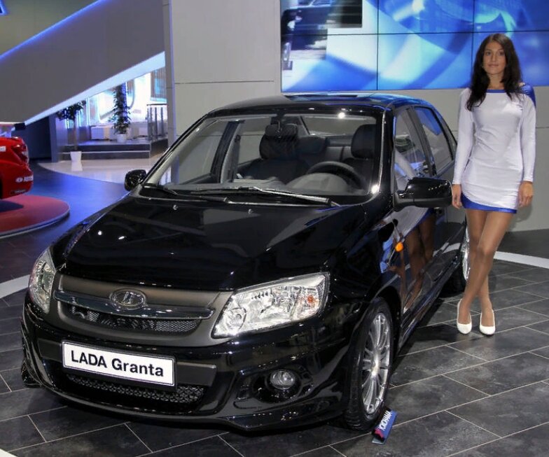 LADA GRANTA SPORT - Фото по лицензии pixabay.com
